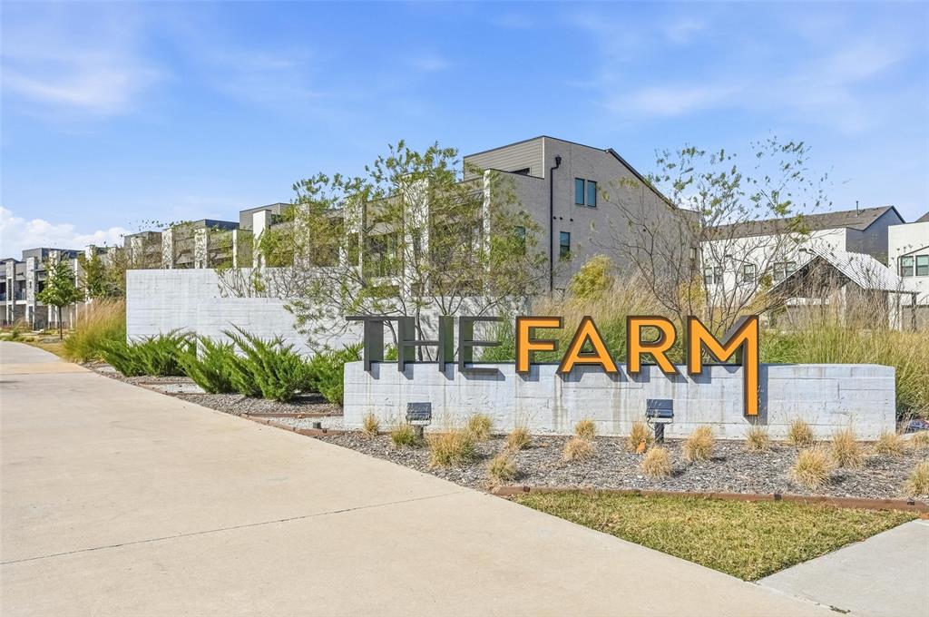 1168 Daybreak Drive, Unit 1168 Allen, TX 75013 - Photo 1 of 25 Concrete entry monument with dimensional lettering