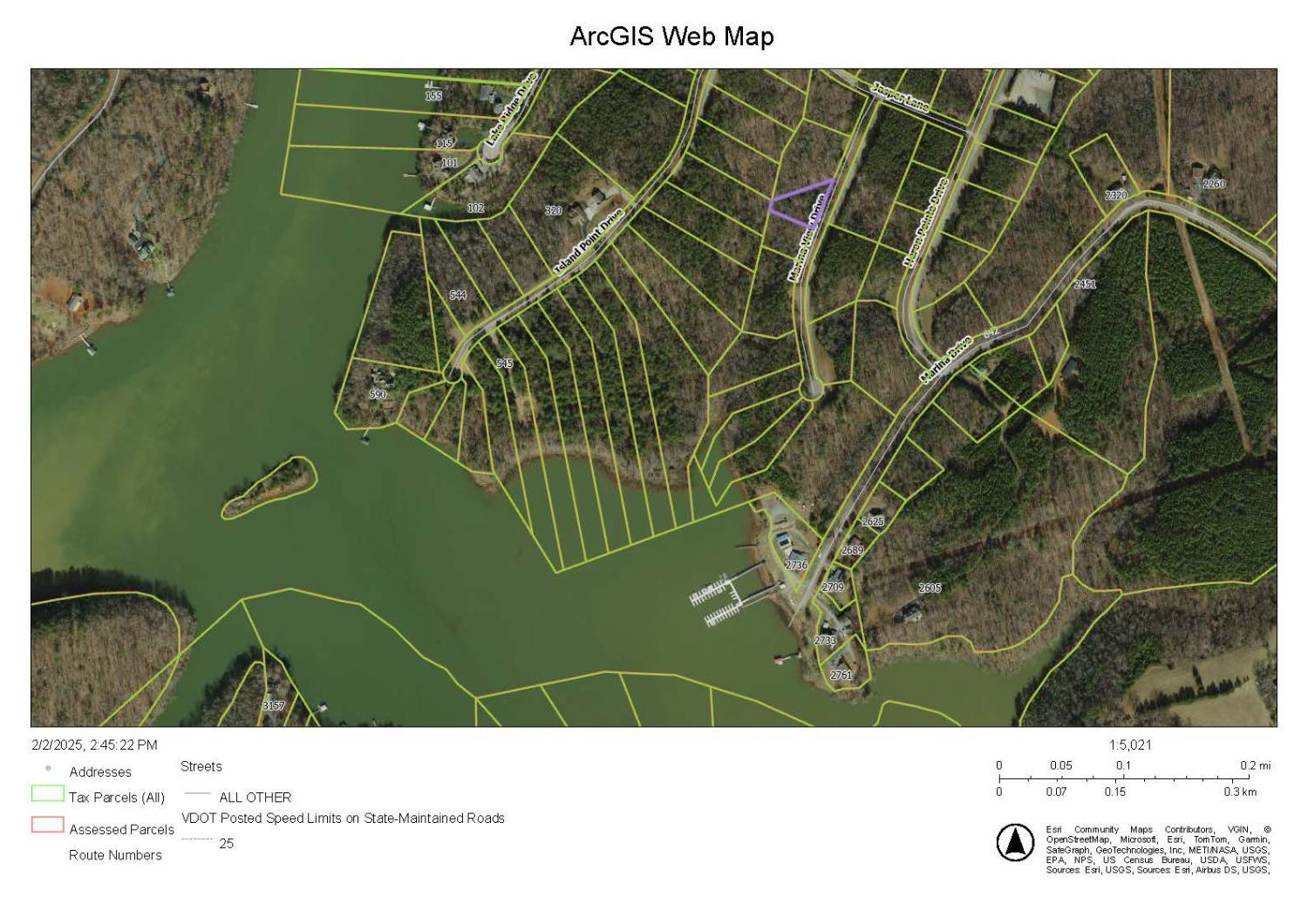 135 Marina View Drive Gretna, VA 24557 - Photo 5 of 9 a view of a tennis court