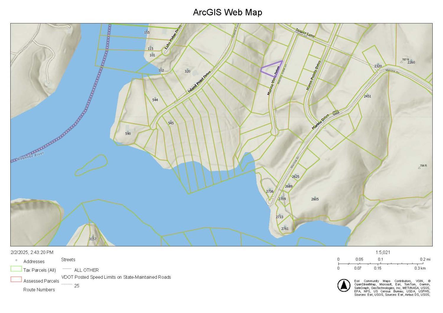 135 Marina View Drive Gretna, VA 24557 - Photo 8 of 9 a black and white photo of a book