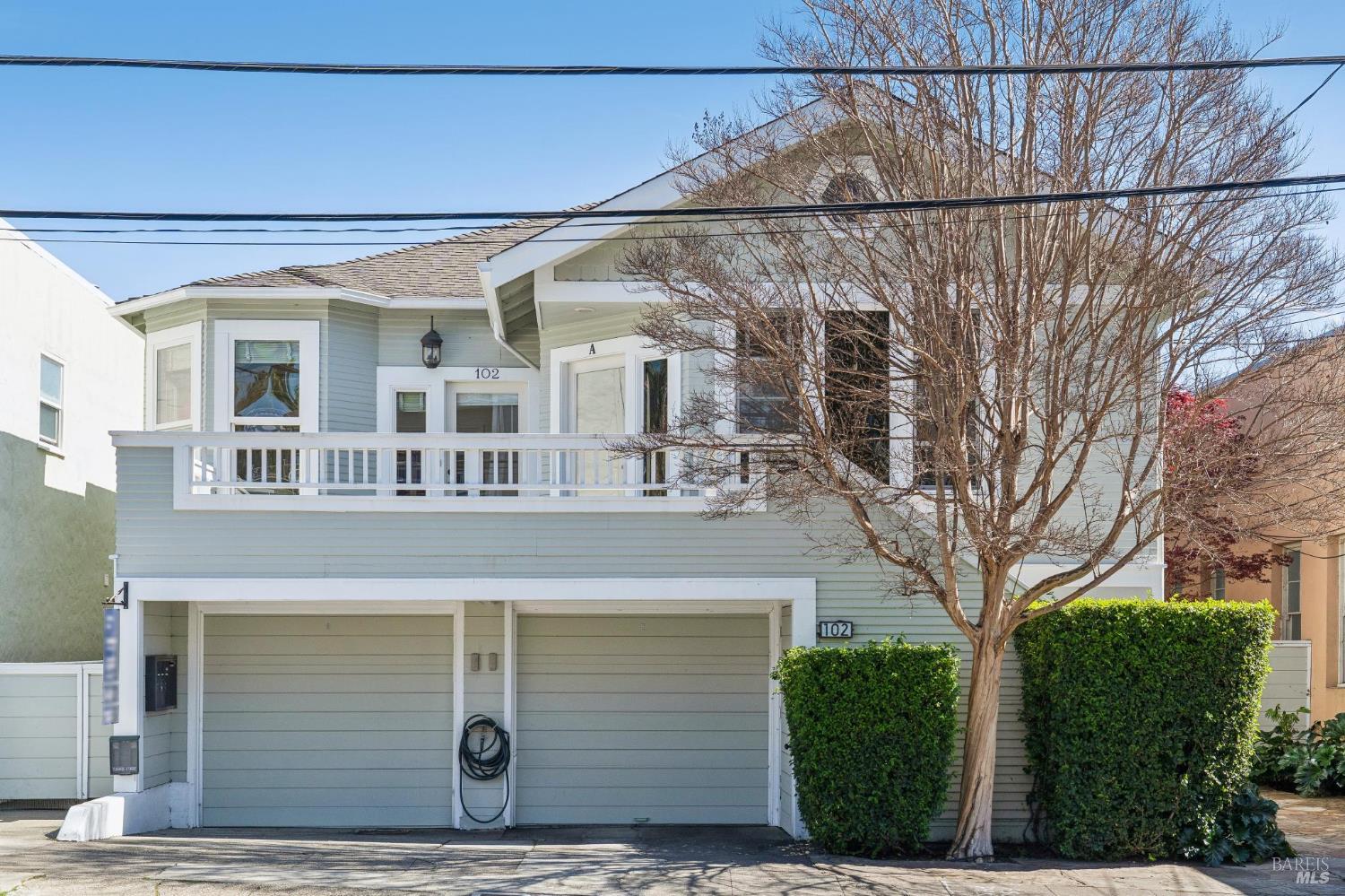102 F Street San Rafael, CA 94901 - Photo 1 of 1 Welcome to 102 F Street. This property can create wealth while living in beautiful San Rafael. Vintage charm still remains from 1907 when first constructed.