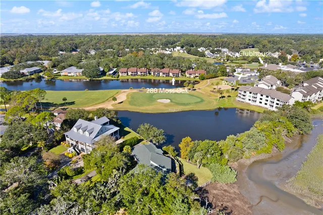 $485,000 | 280 Moss Oak Lane, St. Simons Island, GA 31522