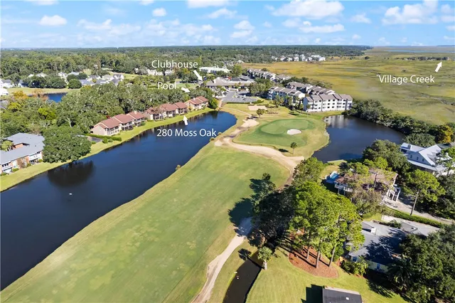$485,000 | 280 Moss Oak Lane, St. Simons Island, GA 31522