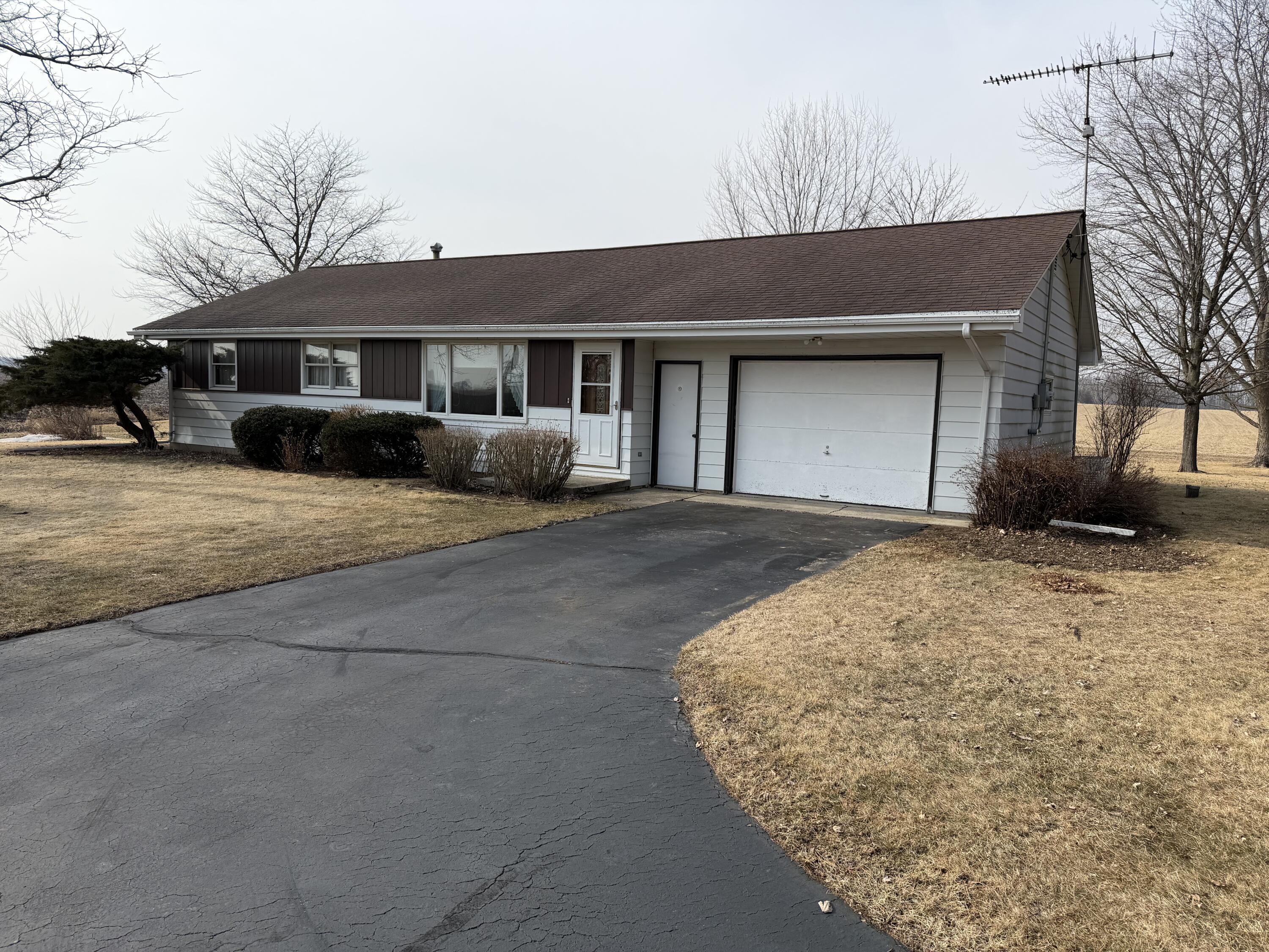N3308 Horace Mann Road Lima, WI 53085 - Photo 1 of 1 Front