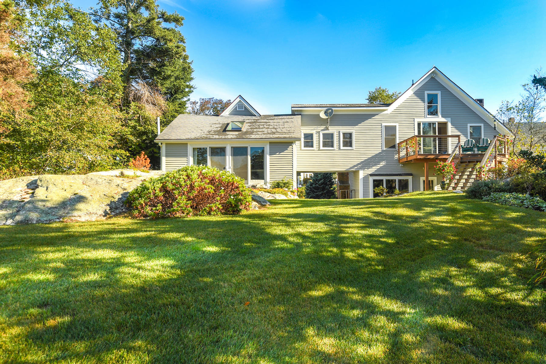 209 Ocean Point Road Boothbay, ME 04544 - Photo 1 of 22 1