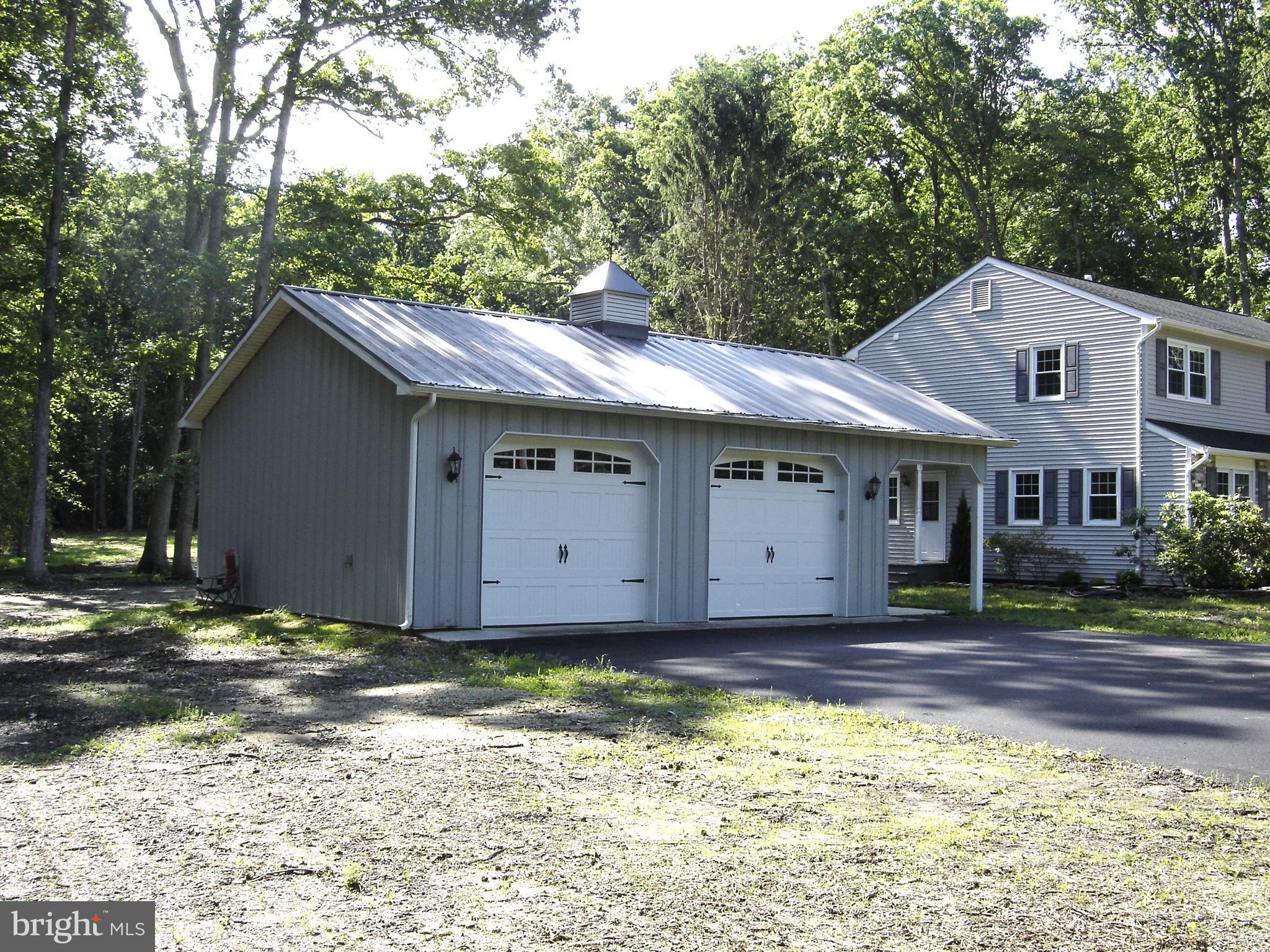 1306 Commissioners Road Mullica Hill, NJ 08062 - Photo 3 of 27 2-Car 28x24 Garage