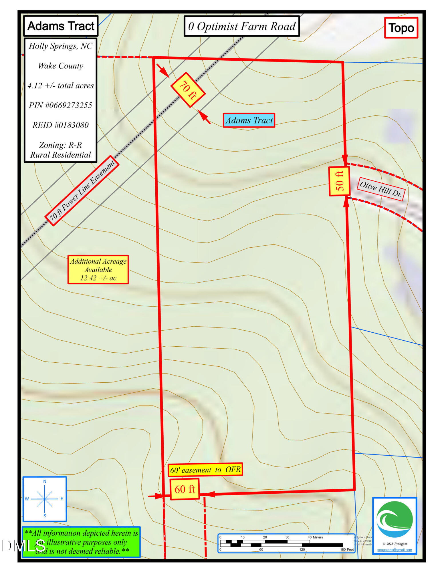 0 Optimist Farm Road Holly Springs, NC 27540 - Photo 4 of 5 a view of a street sign