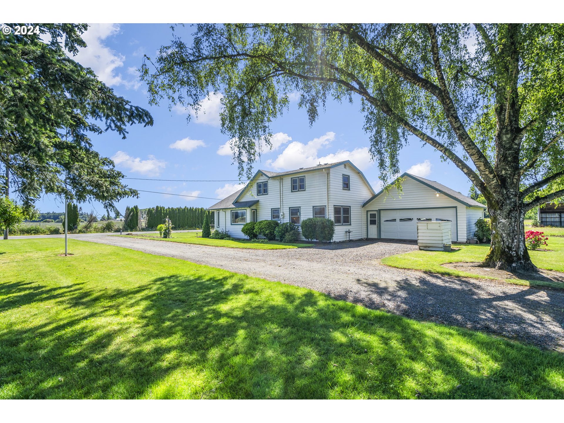 7075 Northwest Roy Road Cornelius, OR 97113 - Photo 33 of 48 a view of outdoor space yard and swimming pool