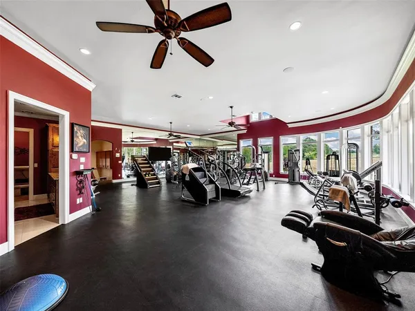a very nice looking room with a large window