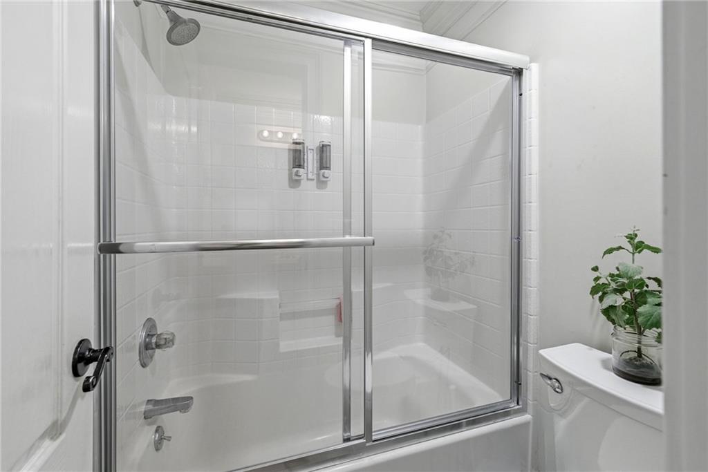 4337 Mountain View Road Oakwood, GA 30566 - Photo 40 of 84 a bathroom with a shower