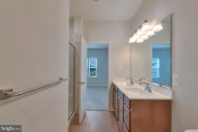 a view of a small space