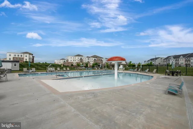 a view of houses with sky view