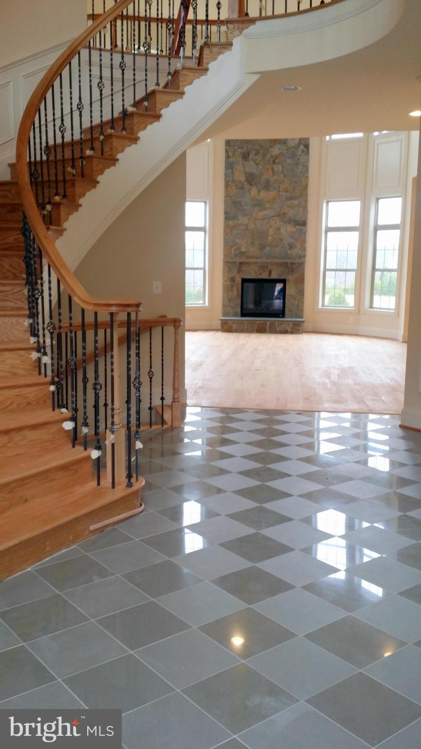 0 Valley Ridge Place Hamilton, VA 20158 - Photo 2 of 2 a view of entryway and hall with wooden floor