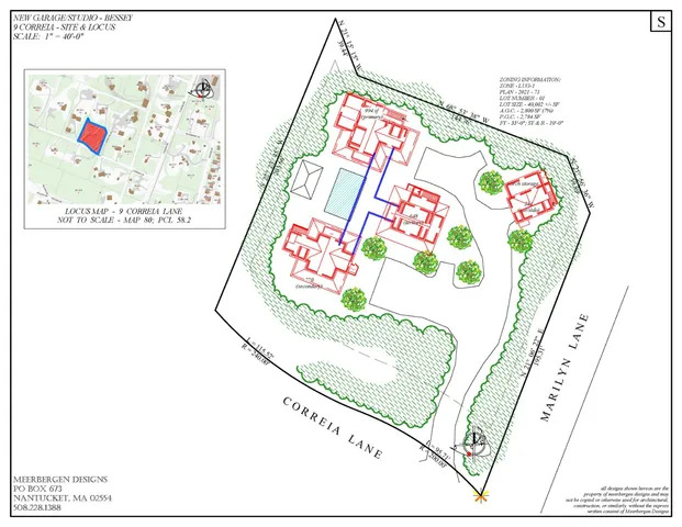 $2,400,000 | 9 Correia Lane, Nantucket, MA 02554