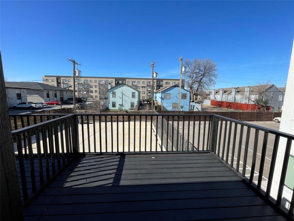 4609 Virginia Avenue, Unit 202 Dallas, TX 75204 - Photo 17 of 21 a view of balcony with furniture
