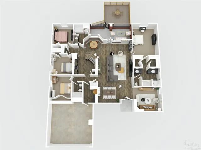 $389,000 | 155 Siskin Lane, Pensacola, FL 32503