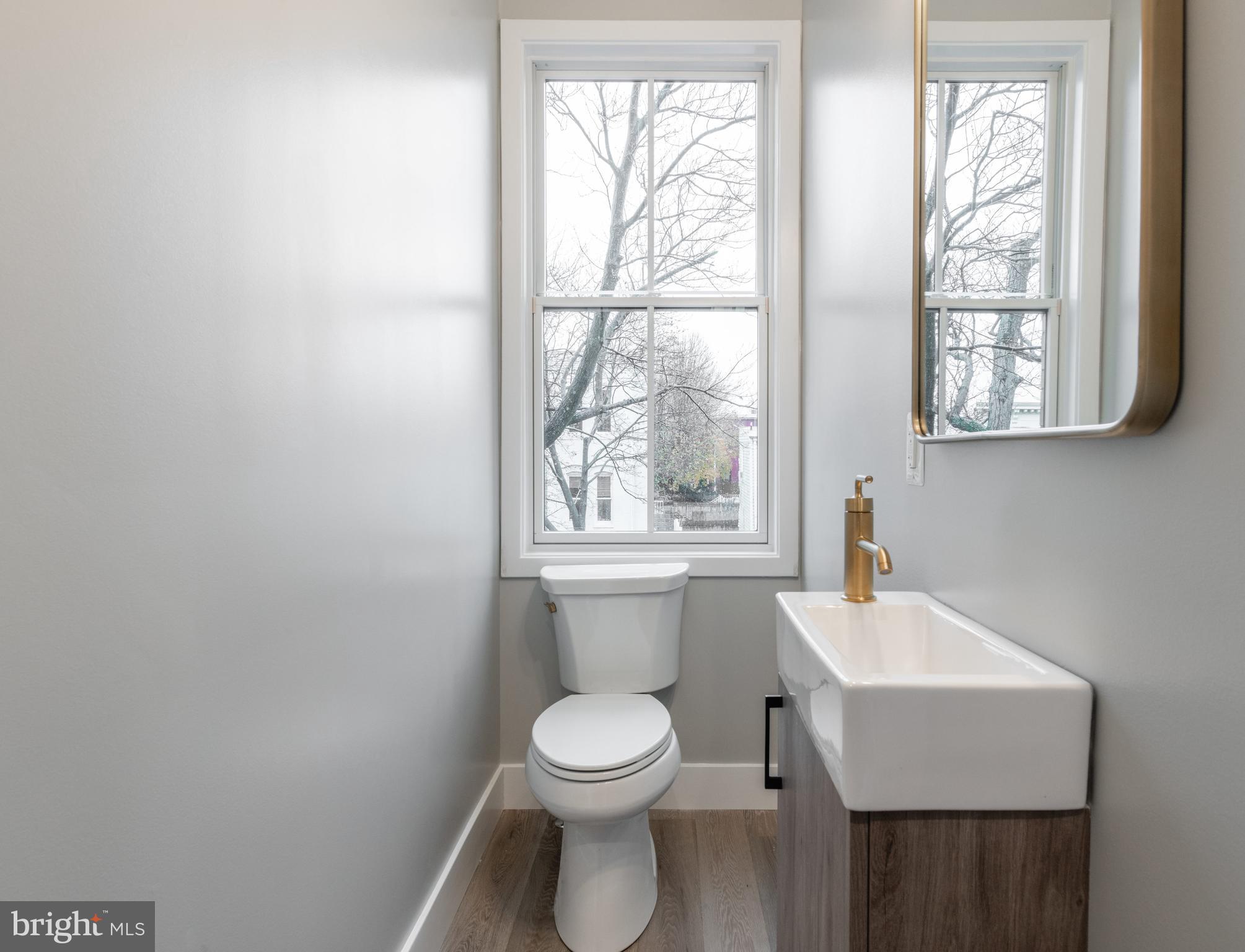 1737 10th Street Northwest, Unit B Washington, DC 20001 - Photo 8 of 21 Powder Room on Main Level