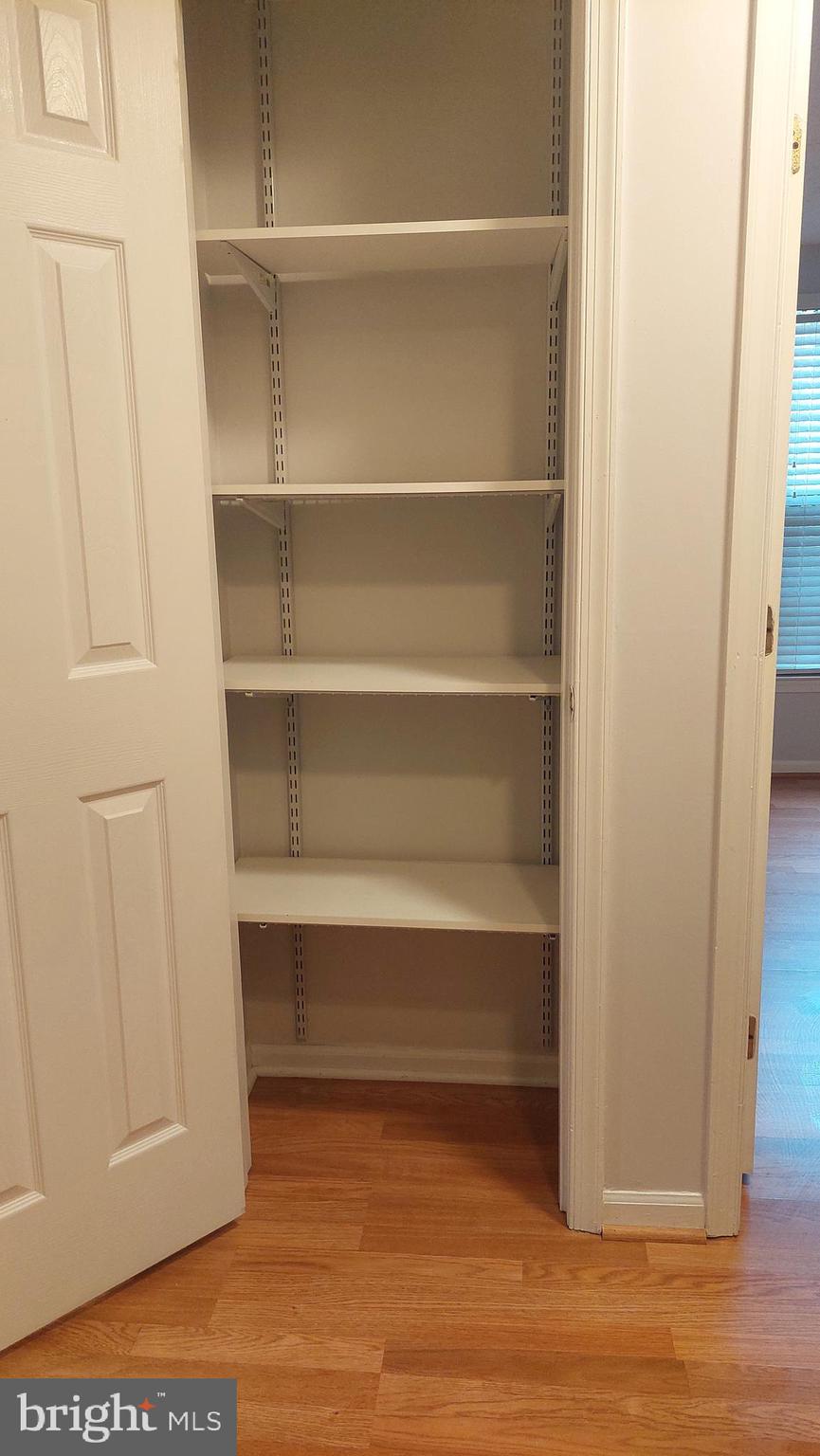 13107 Briarcliff Terrace, Unit 2203 Germantown, MD 20874 - Photo 34 of 53 a view of walk in closet with empty racks
