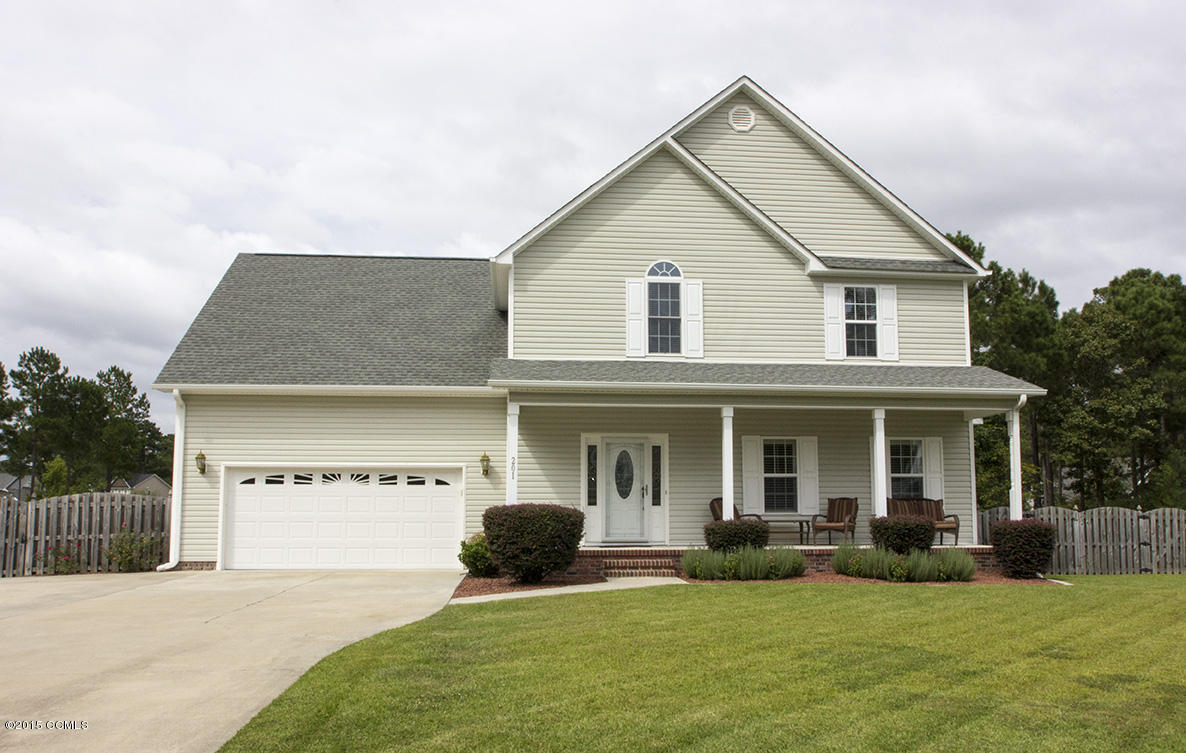 201 Brook Crossing Road Swansboro, NC 28584 - Photo 44 of 45 Front view