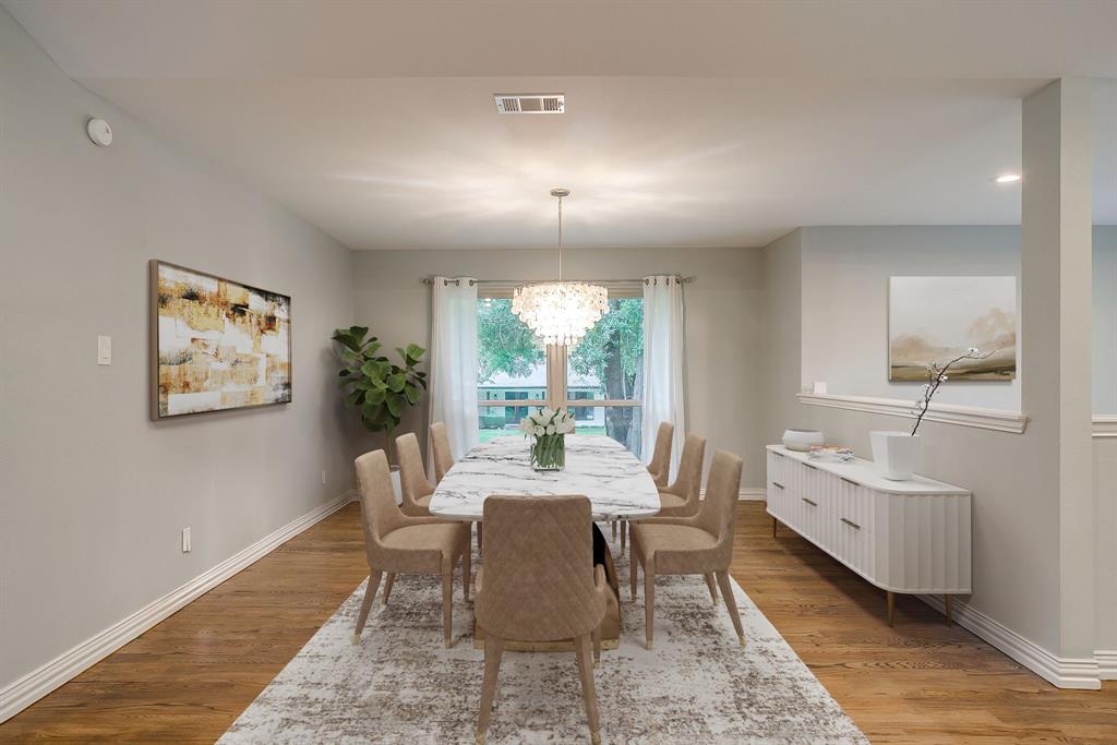 6336 Inca Road Fort Worth, TX 76116 - Photo 15 of 39 a dining room with furniture and window