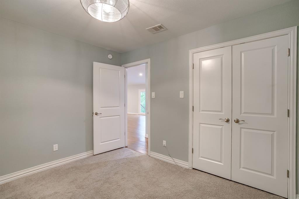 6336 Inca Road Fort Worth, TX 76116 - Photo 19 of 39 a view of an empty room and closet area