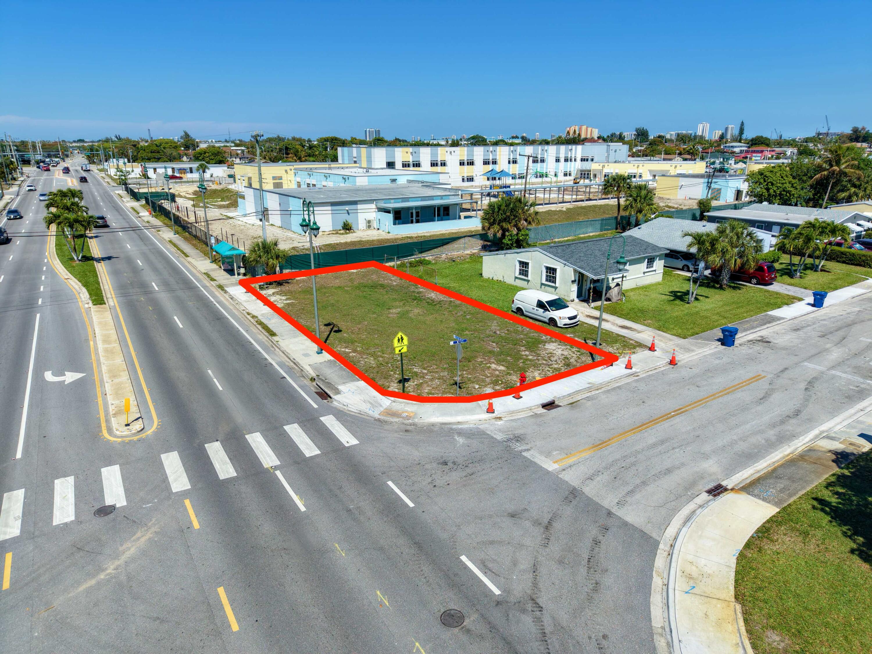 0 Australian Avenue Riviera Beach, FL 33404 - Photo 2 of 9 Bird Eye View from SW 2