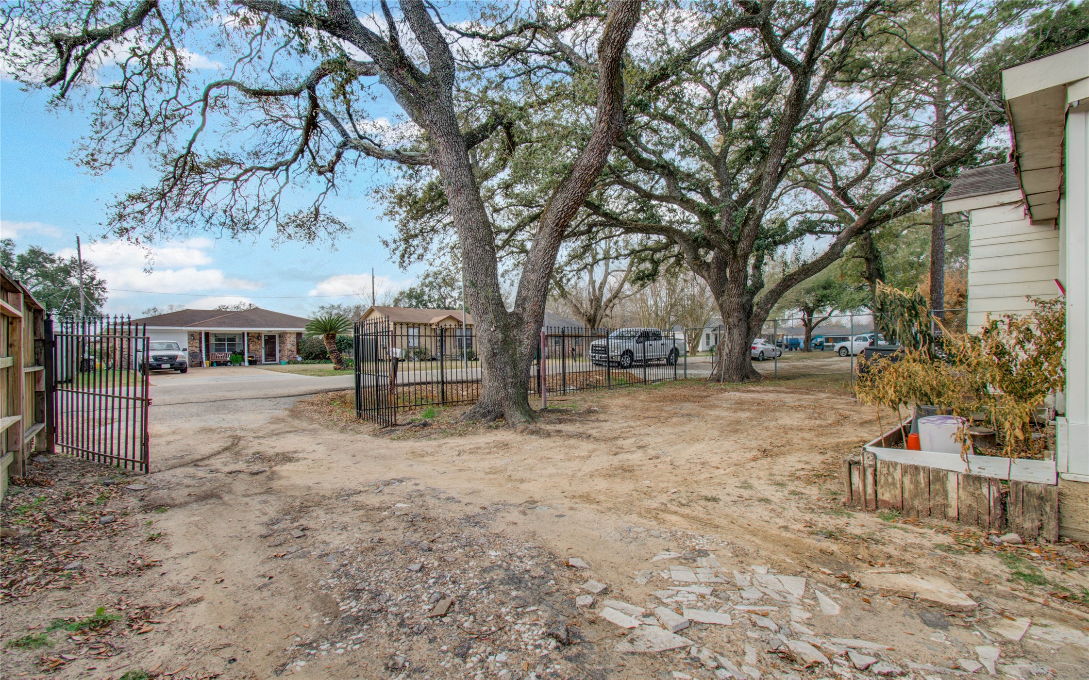 10038 Bamboo Road Houston, TX 77041 - Photo 32 of 36 a view of outdoor space with yard