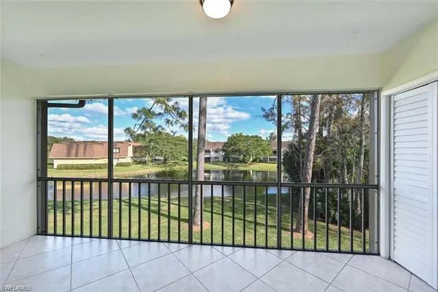 a view of a city from a balcony