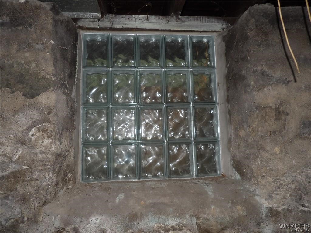 118 Butler Avenue Buffalo, NY 14208 - Photo 19 of 19 basement gless block