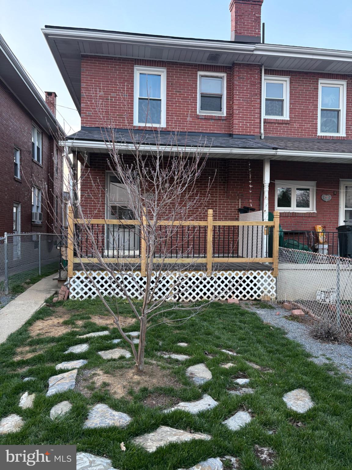 1336 Fern Avenue Reading, PA 19607 - Photo 11 of 13 Charming brick duplex with garden path.