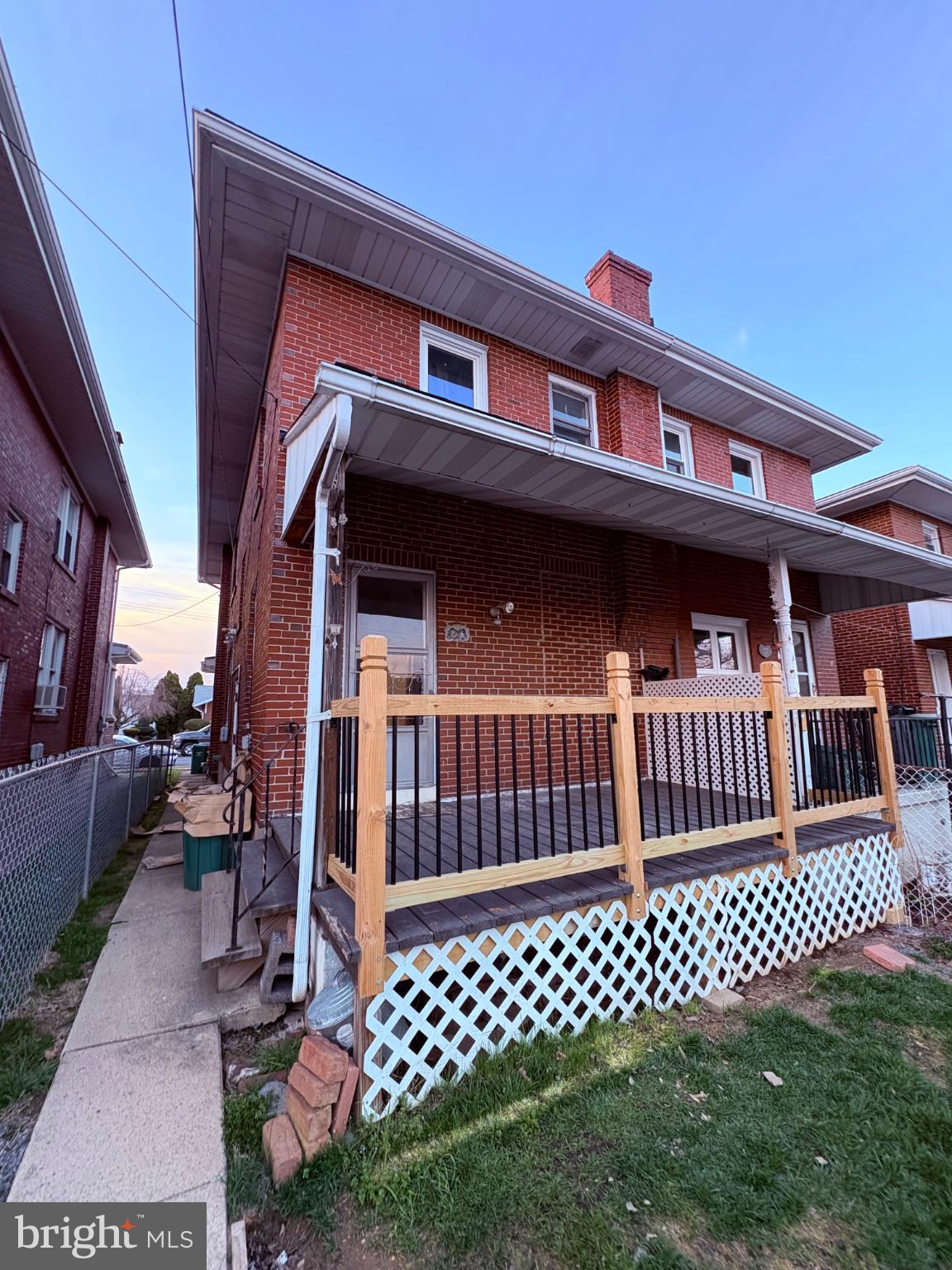 1336 Fern Avenue Reading, PA 19607 - Photo 12 of 13 Charming brick home with inviting porch.