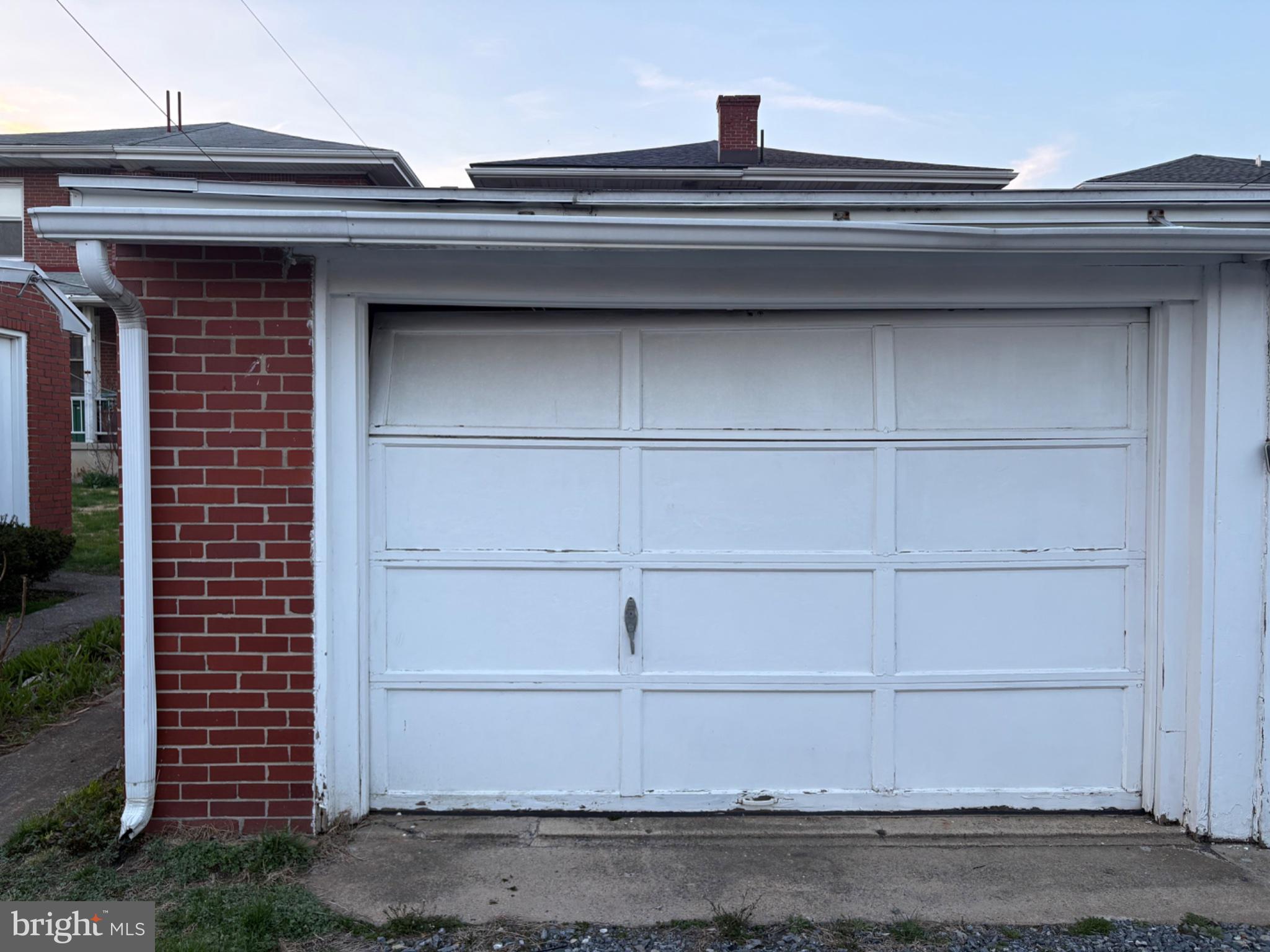 1336 Fern Avenue Reading, PA 19607 - Photo 13 of 13 Classic garage door with brick accents.