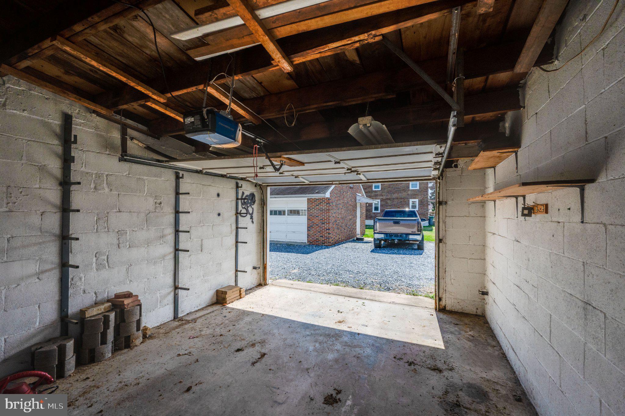1336 Fern Avenue Reading, PA 19607 - Photo 20 of 21 Spacious garage with inviting light.