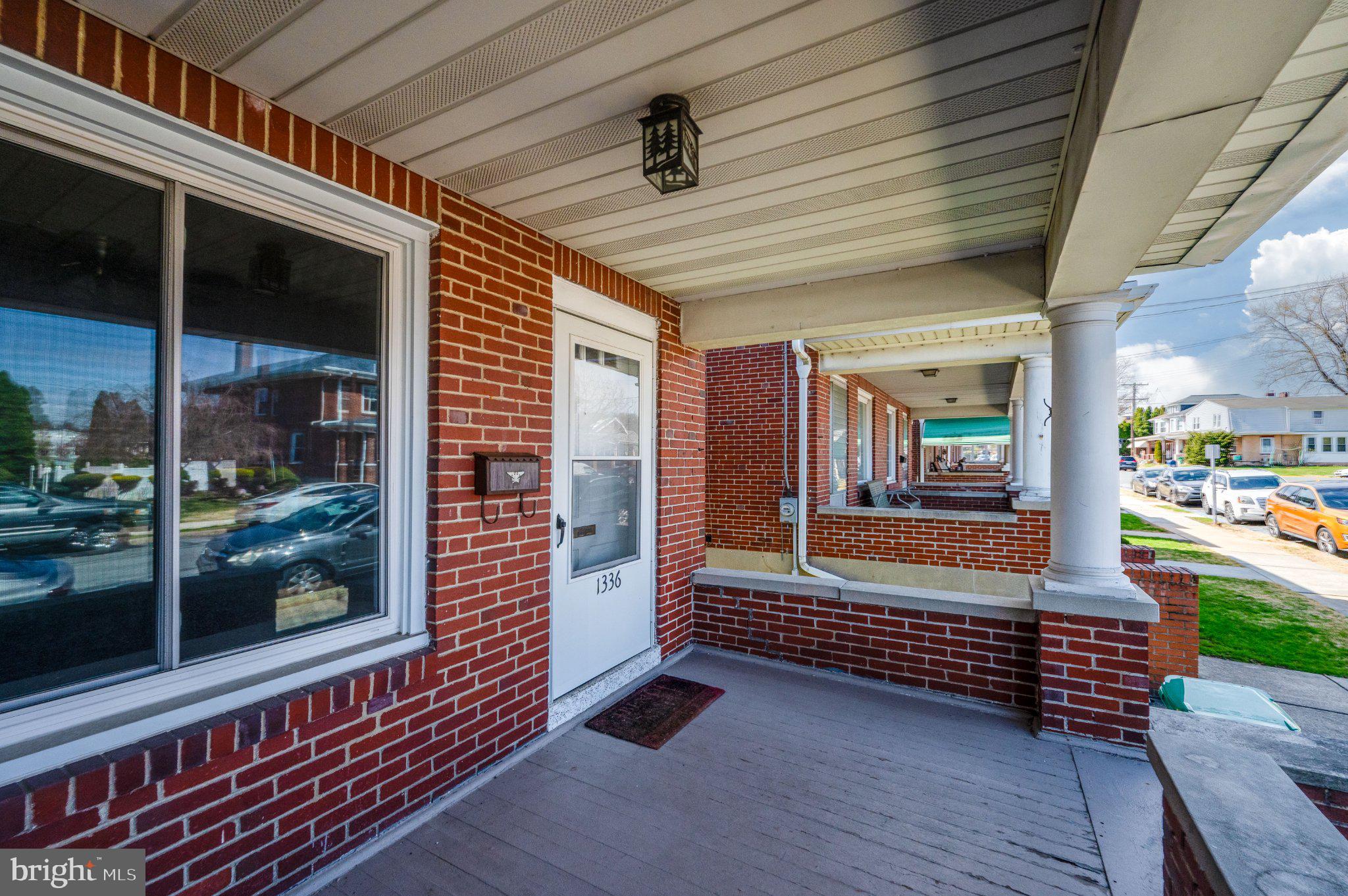 1336 Fern Avenue Reading, PA 19607 - Photo 3 of 21 Charming brick entryway awaits you.