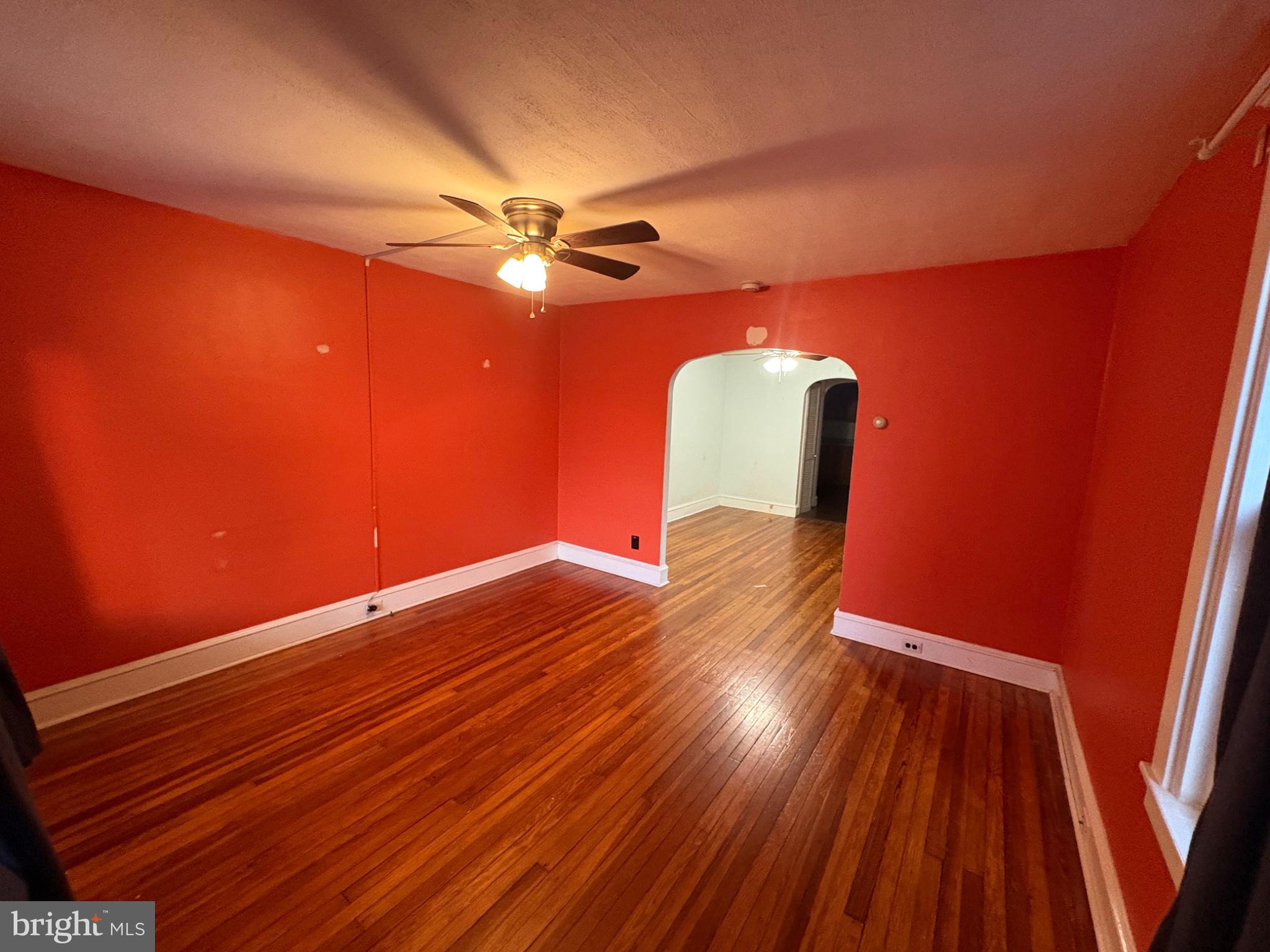1336 Fern Avenue Reading, PA 19607 - Photo 4 of 13 Vibrant space with warm wood floors.