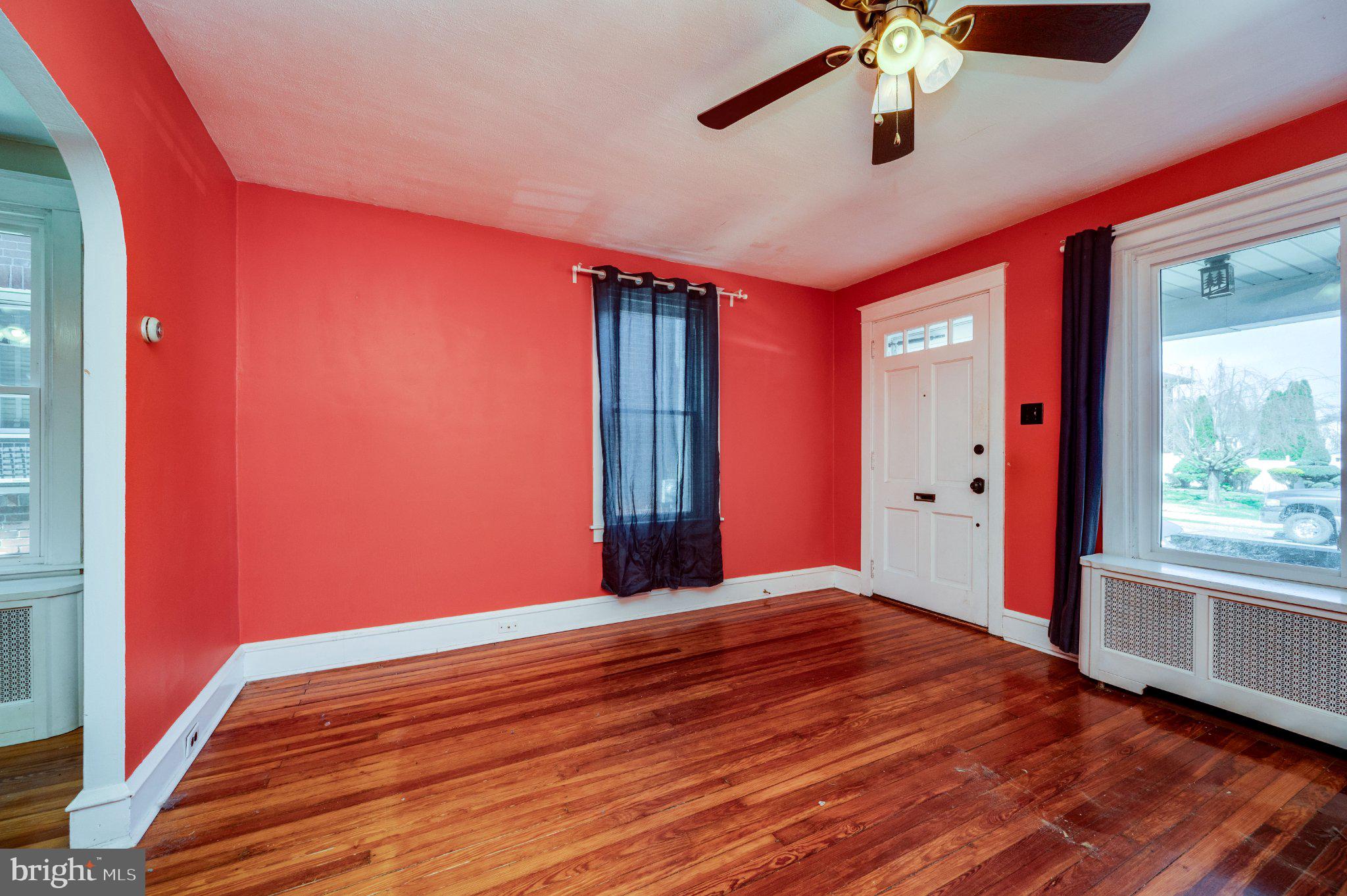 1336 Fern Avenue Reading, PA 19607 - Photo 5 of 21 Vibrant space with rich hardwood floors.