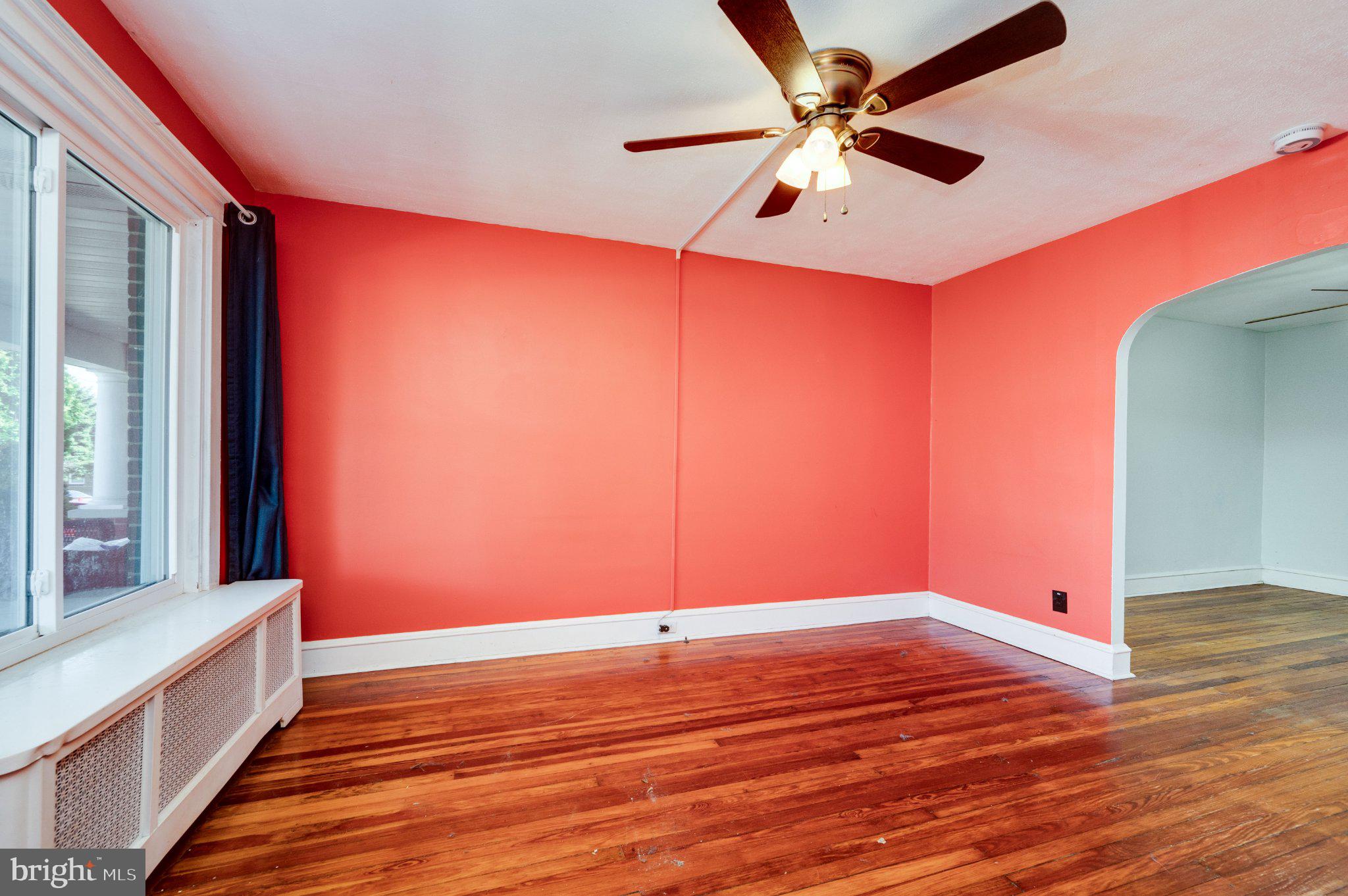 1336 Fern Avenue Reading, PA 19607 - Photo 6 of 21 Vibrant space with warm wooden floors.
