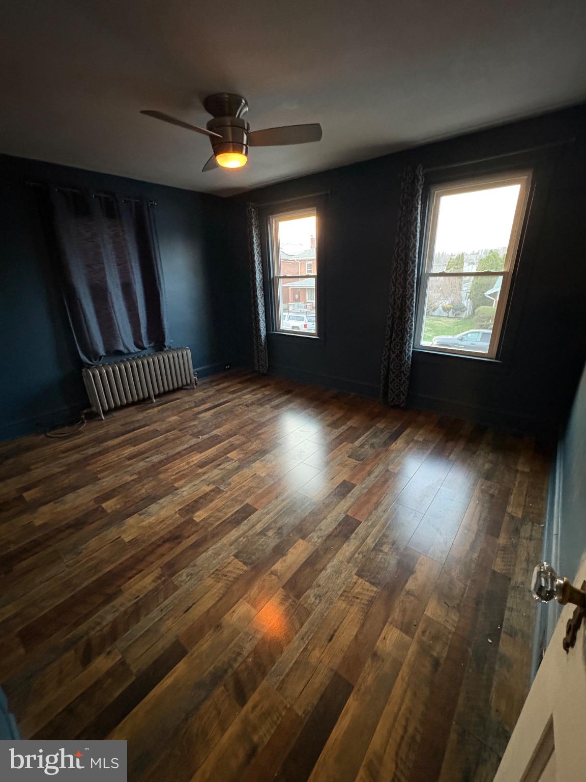 1336 Fern Avenue Reading, PA 19607 - Photo 9 of 13 Spacious room with rich wood floors.