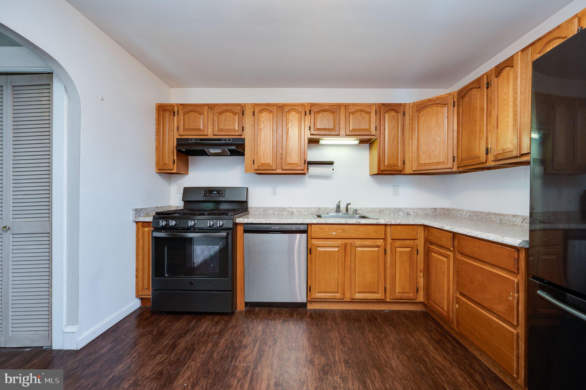 1336 Fern Avenue Reading, PA 19607 - Photo 10 of 21 Modern kitchen with warm wood tones.