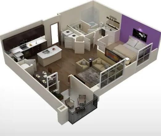 $1,721 | 400 Belmont Place Southeast, Unit 2314, Smyrna, GA 30080