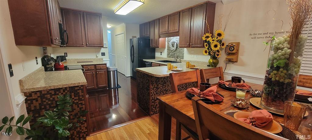 2891 Benson Hardee Road Benson, NC 27504 - Photo 30 of 51 2891 BH Kitchen into hall