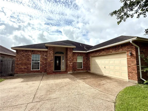 a view of a house with a outdoor space