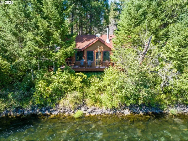 $449,000 | 54444 McKenzie River Drive, Blue River, OR 97413