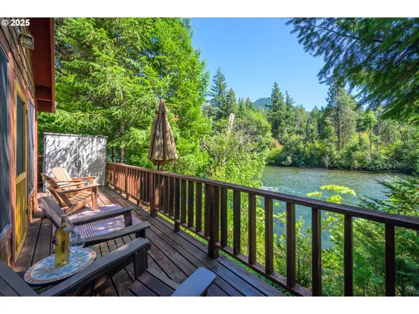 $449,000 | 54444 McKenzie River Drive, Blue River, OR 97413
