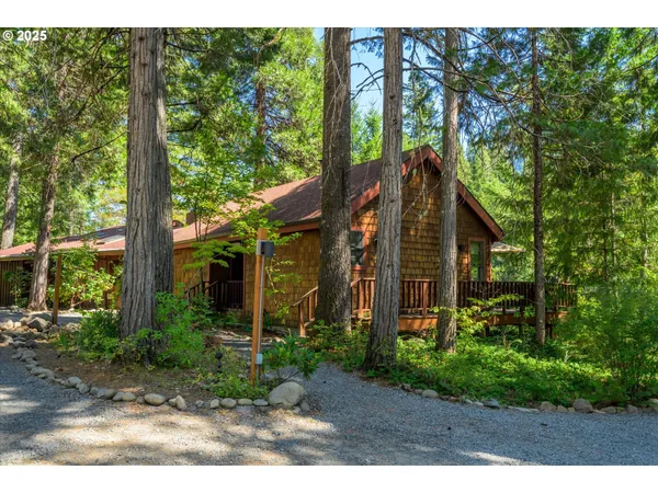 $449,000 | 54444 McKenzie River Drive, Blue River, OR 97413