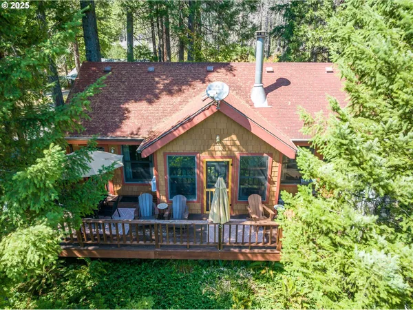 $449,000 | 54444 McKenzie River Drive, Blue River, OR 97413