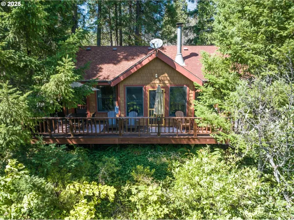 $449,000 | 54444 McKenzie River Drive, Blue River, OR 97413