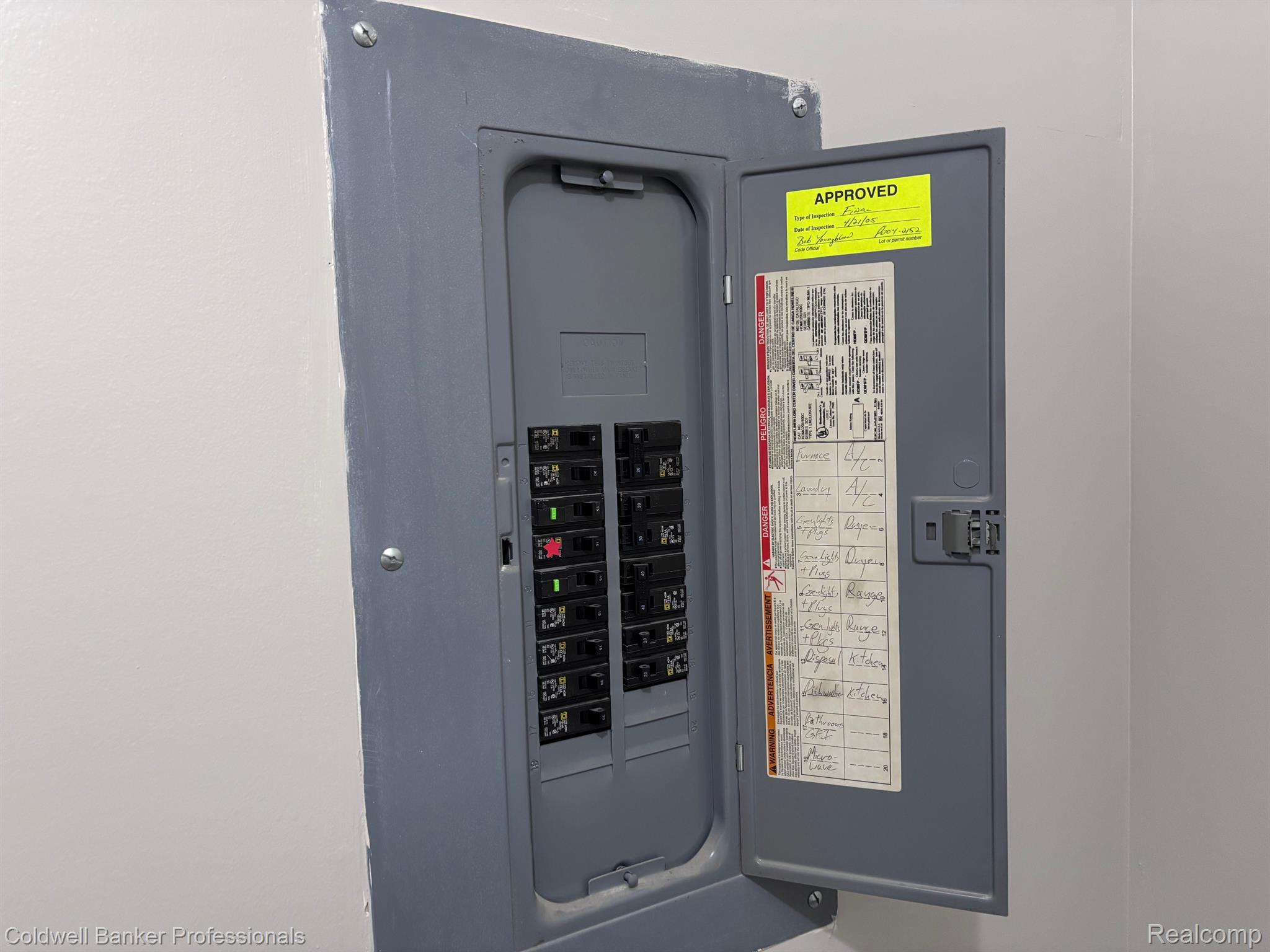 33540 Utica Road, Unit 13 Fraser, MI 48026 - Photo 19 of 20 Electrical box