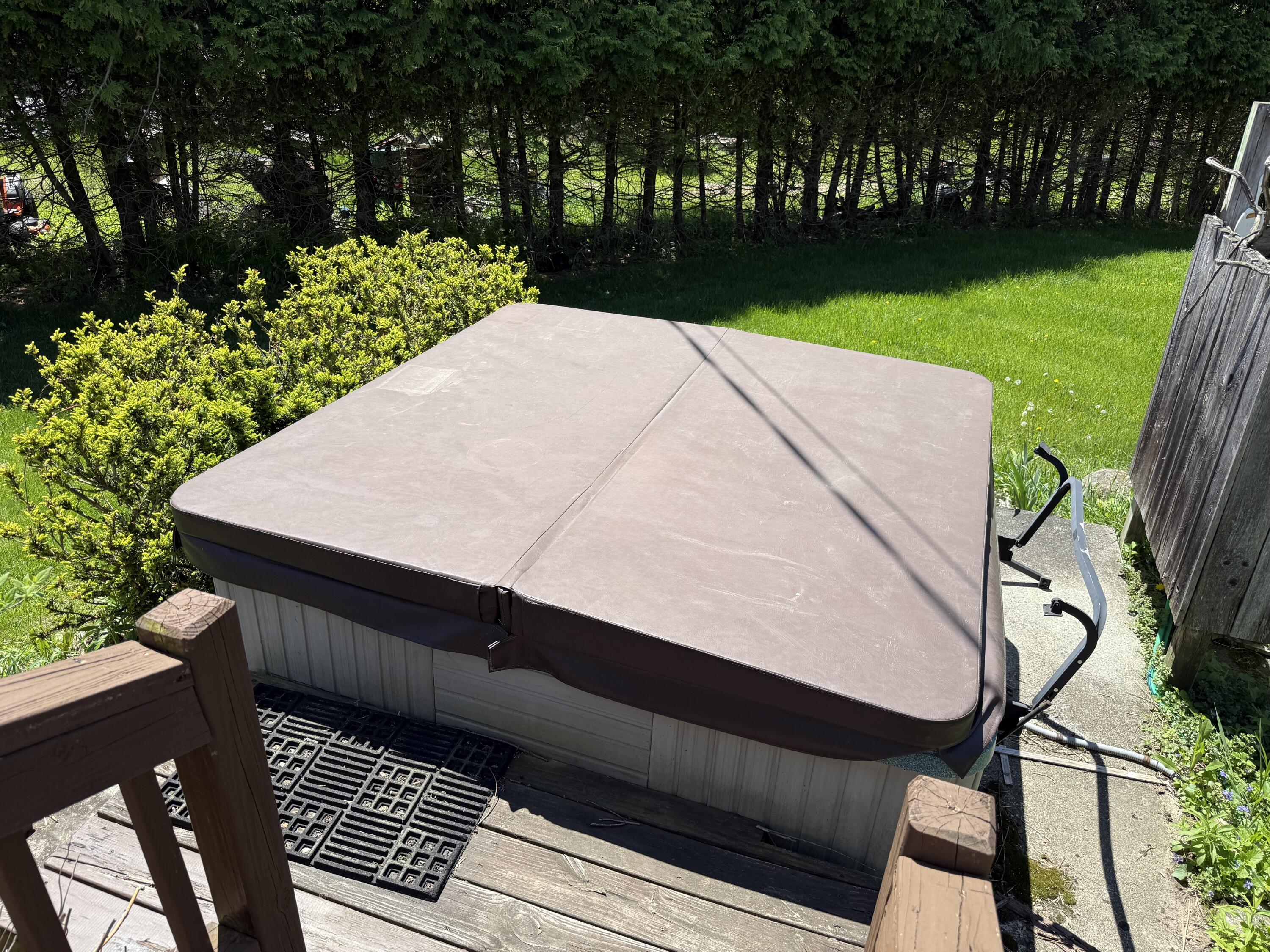 1001 Highland Road Keeseville, NY 12944 - Photo 51 of 79 Hot Tub off of Deck