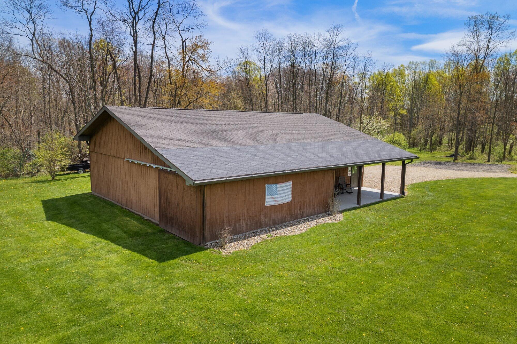 1225 Pleasant Valley Road Mansfield, OH 44903 - Photo 86 of 96 14-aer-garage-2