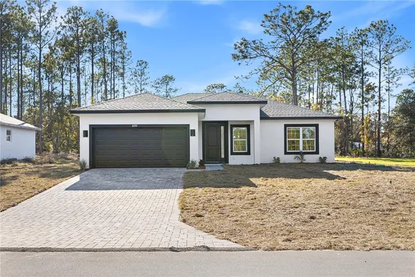 front view of a house